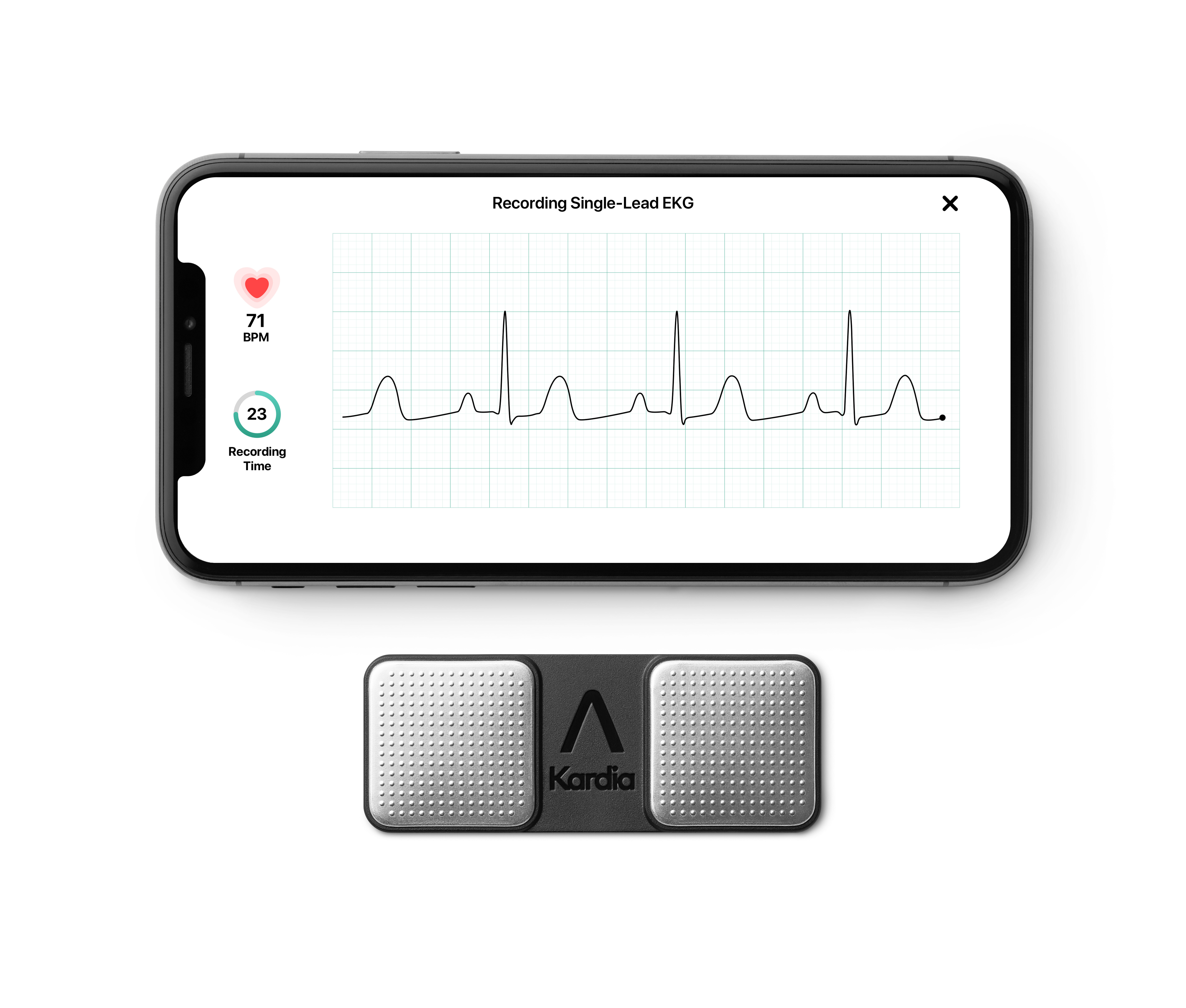 Aparaty EKG mobilne AliveCor Kardia Mobile EKG
