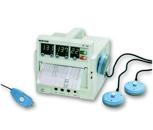 Aparaty KTG - kardiotokografy Bistos BT-300