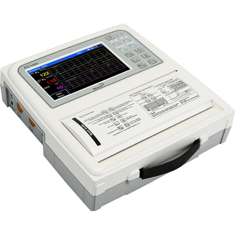 Aparaty KTG - kardiotokografy Bionet FC1400 NEW