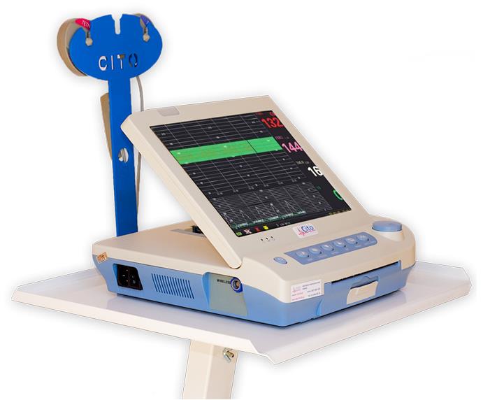 Aparaty KTG - kardiotokografy Luckcome L8 Pro + monitorowanie + stolik