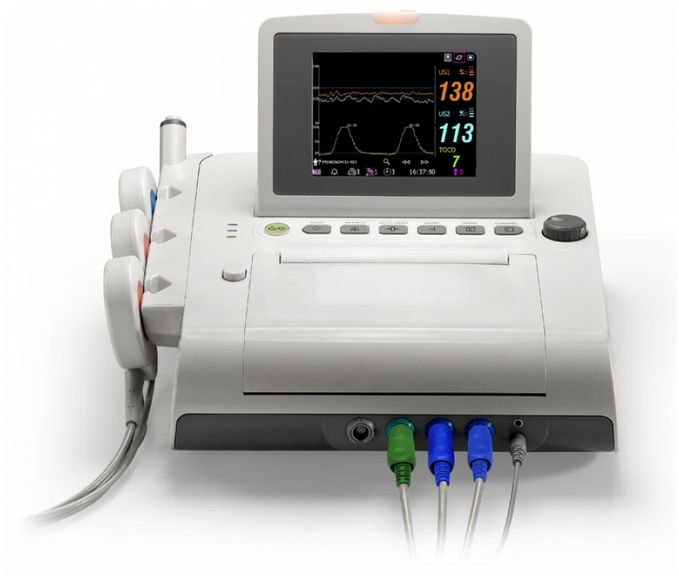 Aparaty KTG - kardiotokografy Dixion Overtone 6200