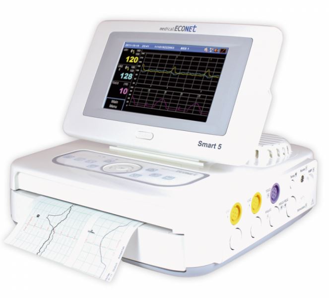 Aparaty KTG - kardiotokografy Medical ECONET Smart 5