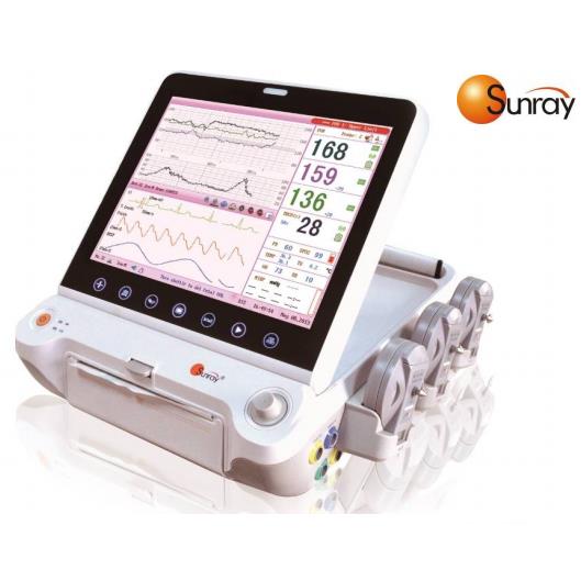 Aparaty KTG - kardiotokografy Sunray Medical Apparatus Co., Ltd SRF 618K9
