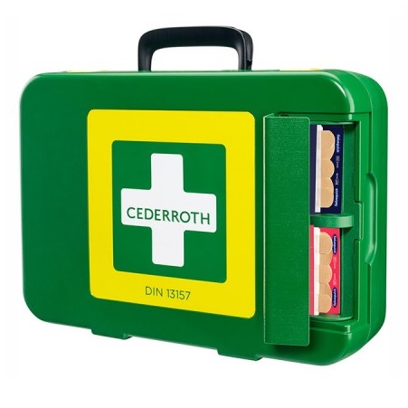 Apteczki do zakładów pracy Cederroth First Aid Kit