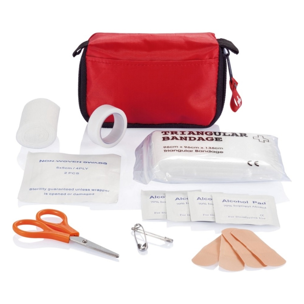 Apteczki osobiste B/D w pokrowcu