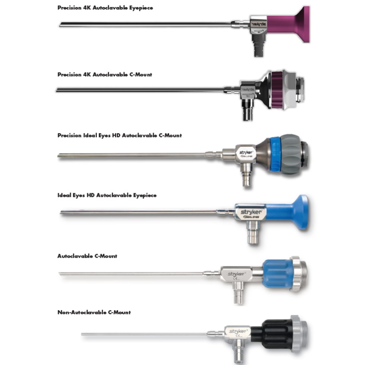 Artroskopy - optyki artroskopowe Stryker Artroskop