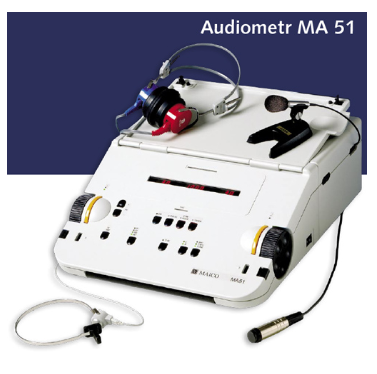 Audiometry MAICO MA 51