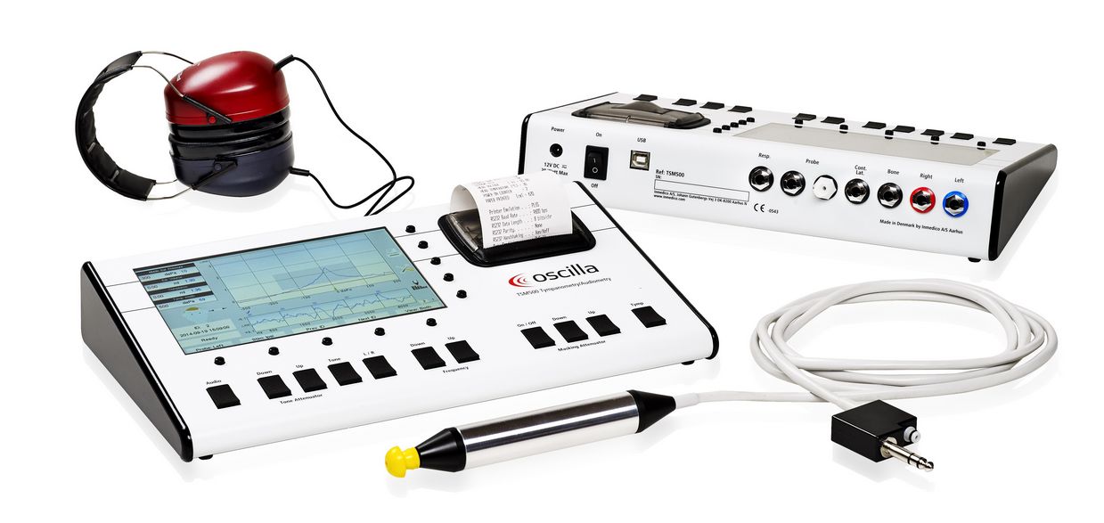 Audiometry Inmedico Oscilla TSM500