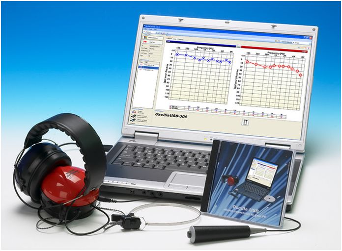 Audiometry Inmedico Oscilla USB300-B