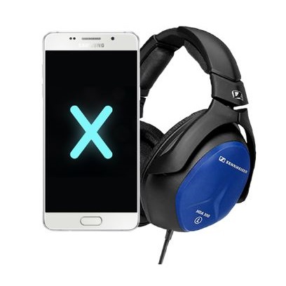 Audiometry HearX Sennheiser HD280