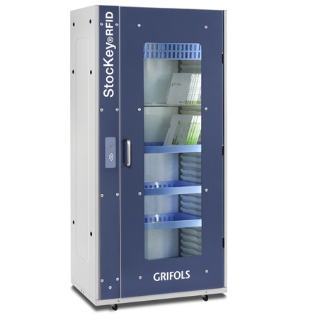 Automaty do dystrybucji leków Grifols StocKey RFID