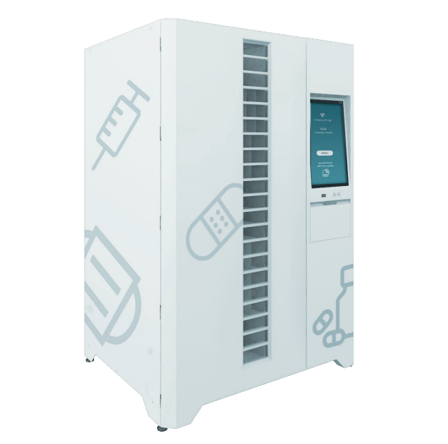 Automaty wydawcze wyrobów medycznych i farmaceutycznych IRMATIC MEDStock 1260