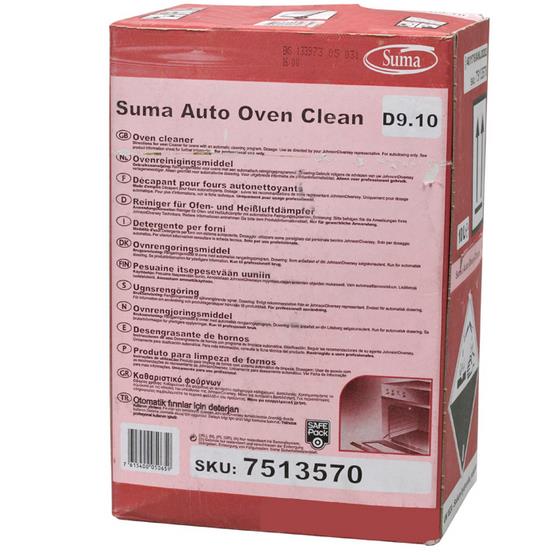 Automatyczne mycie pieców Diversey Suma Auto Oven Clean D9.10 SP