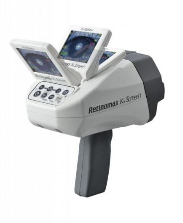 Autorefraktometry (autokeratorefraktometry) RIGHTON Retinomax K+ Screen