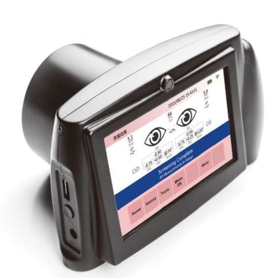 Autorefraktometry (autokeratorefraktometry) SUOER SW-800