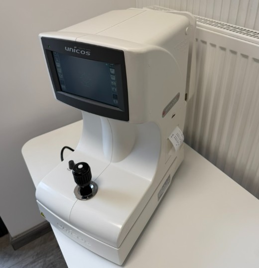 Autorefraktometry (autokeratorefraktometry) używane UNICOS Diens używane