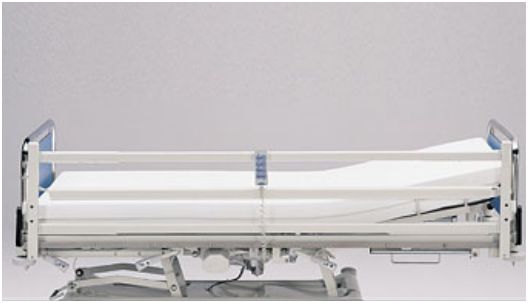 Barierki boczne (poręcze) do łóżek medycznych Stiegelmeyer B-08