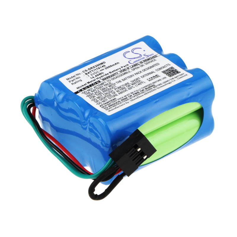 Baterie i akumulatory do defibrylatorów Cameron Sino Do Drager Microvent