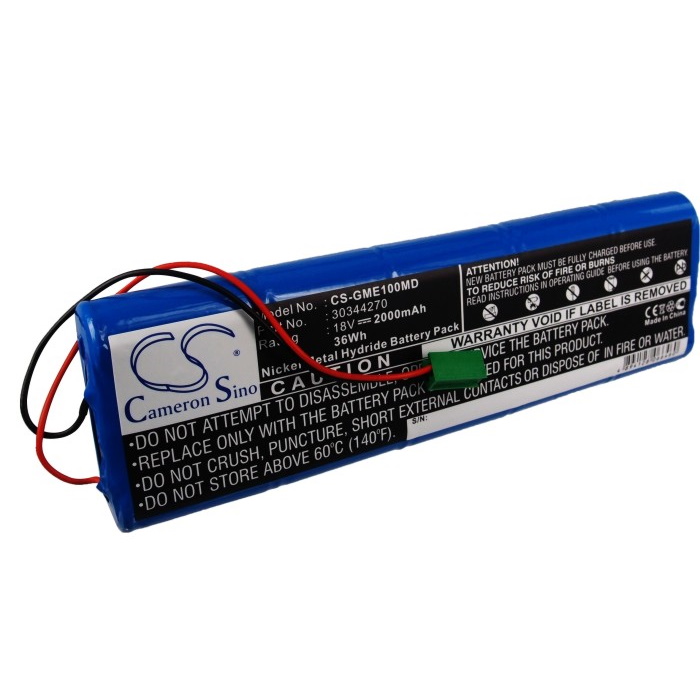 Baterie i akumulatory do defibrylatorów Cameron Sino Do GE MAC1000