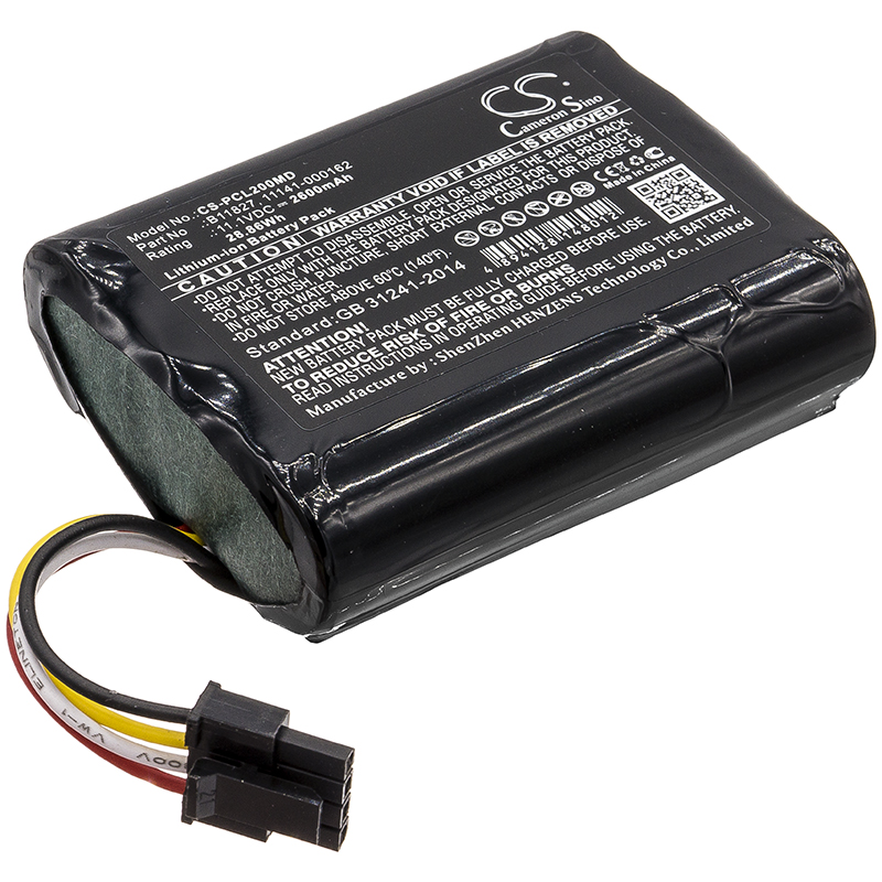 Baterie i akumulatory do defibrylatorów Cameron Sino Do Physio-Control LifePak 20e