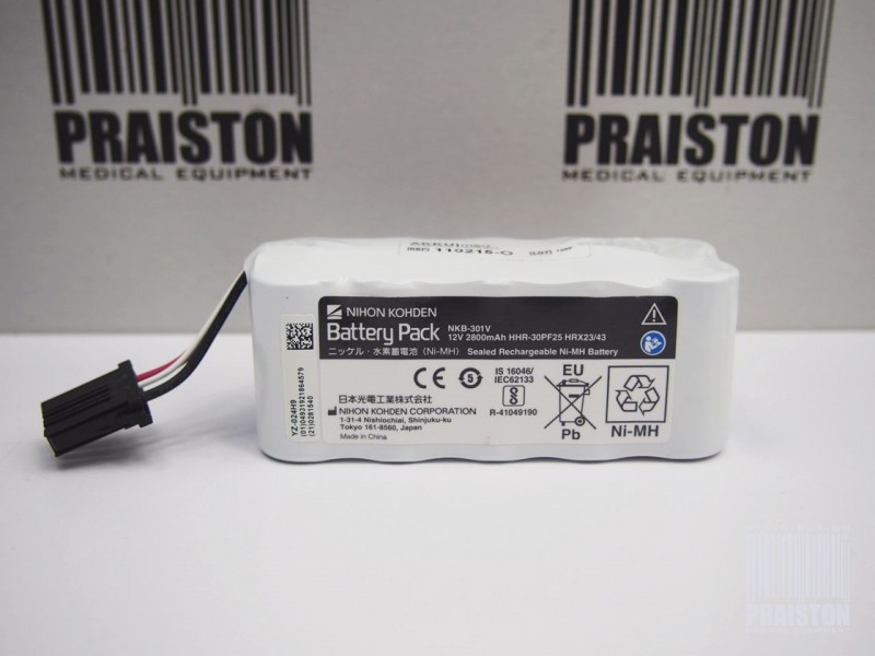Baterie i akumulatory do defibrylatorów Nihon Kohden NBK-301V
