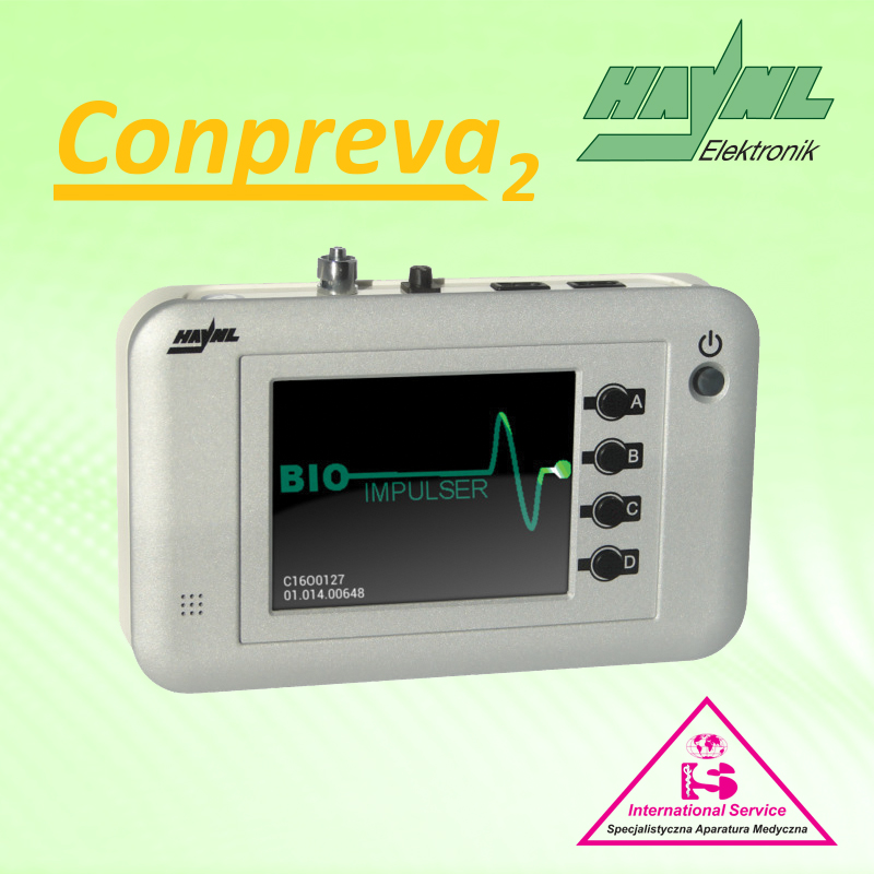 Biofeedback do inkontynencji Haynl-Elektronik GmbH Bioimpulser HPS12