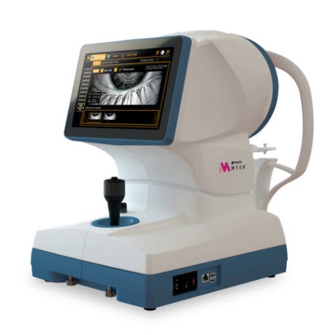 Biometry optyczne Topcon MYAH