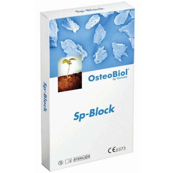 Bloki kostne stomatologiczne Tecnoss Sp-Block
