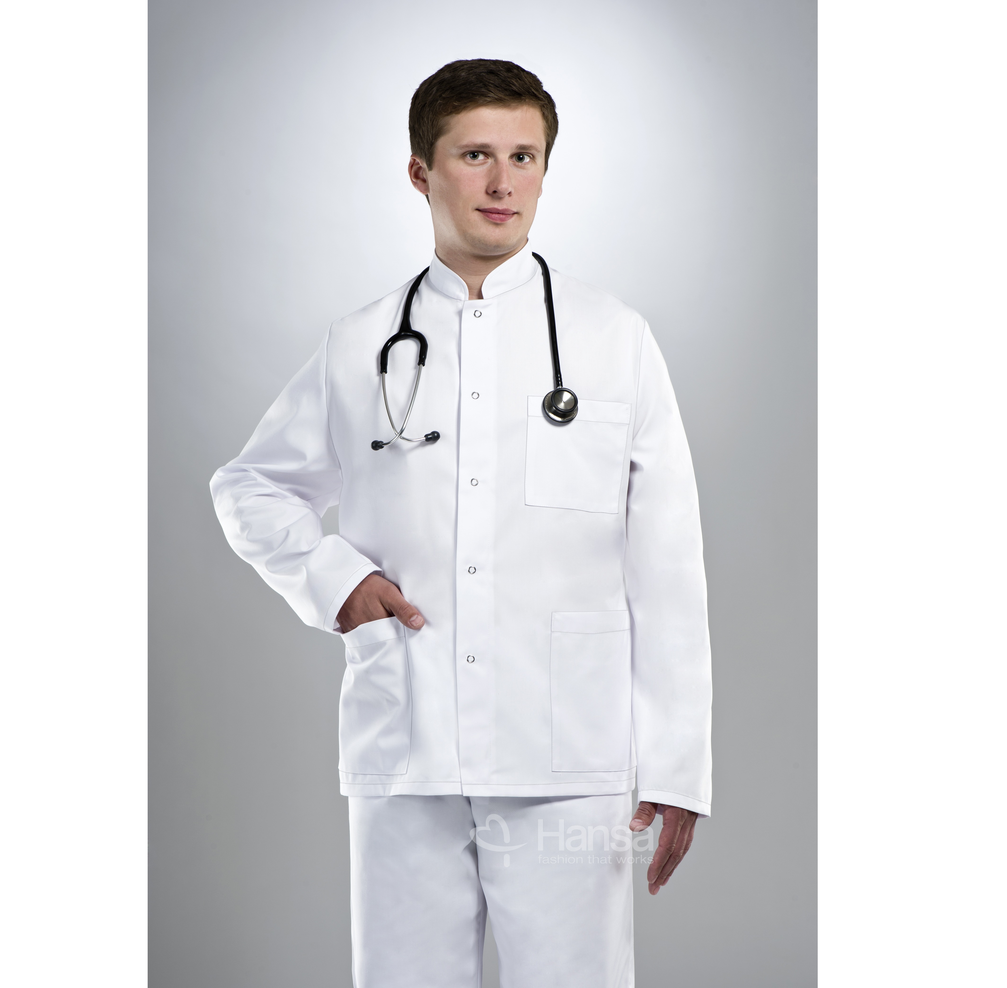 Bluzy, marynarki, żakiety medyczne Hansa 3002