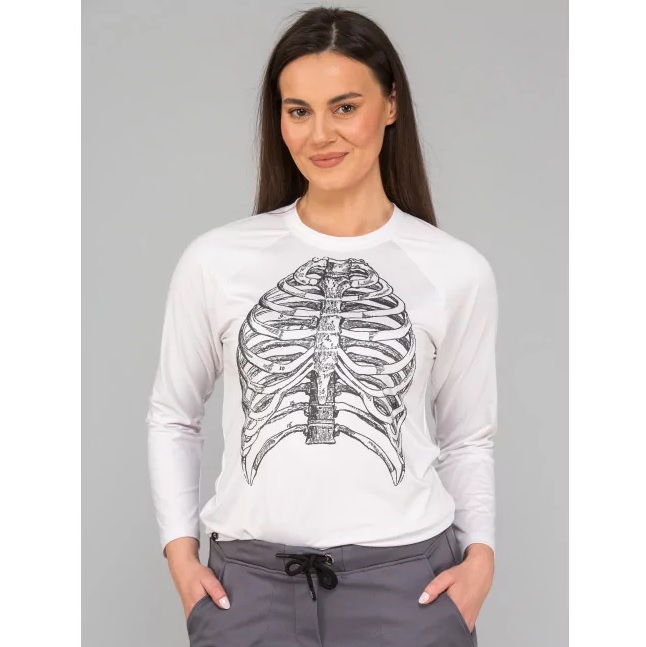 Bluzy, marynarki, żakiety medyczne ELDAN LONGSLEEVE