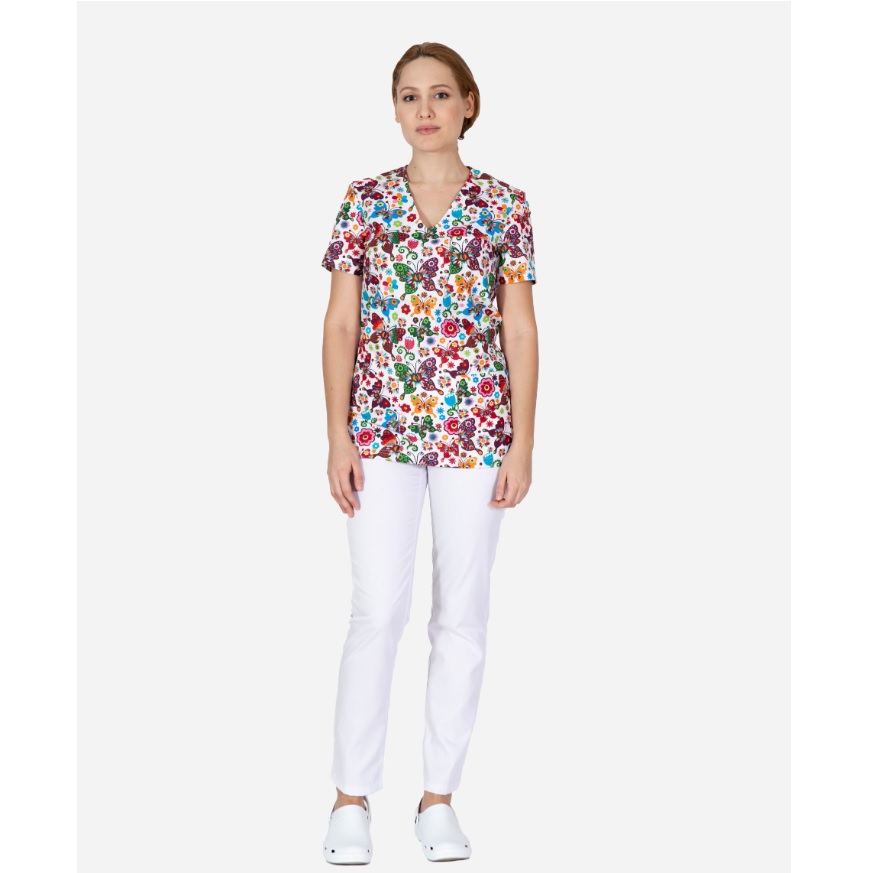 Bluzy, marynarki, żakiety medyczne Beretta Med. Wiki Prints