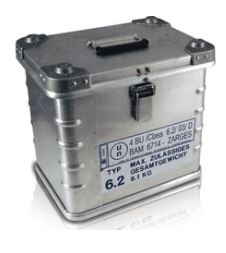 Boksy termostatyczne pasywne delta T BioHazzard Logistic Box