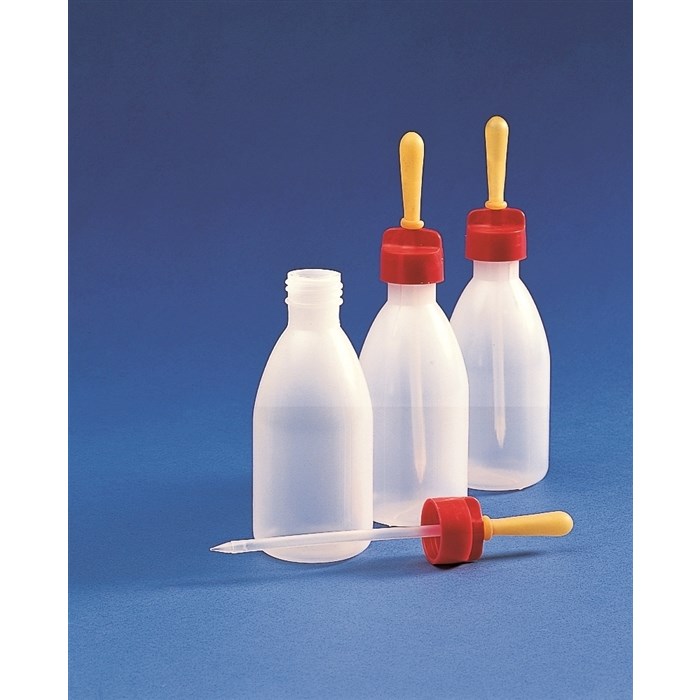 Butle, kanistry i butelki laboratoryjne Kartell Kroplomierz PE z pipetką