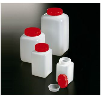 Butle, kanistry i butelki laboratoryjne Aptaca Nuova Kwadratowe PE