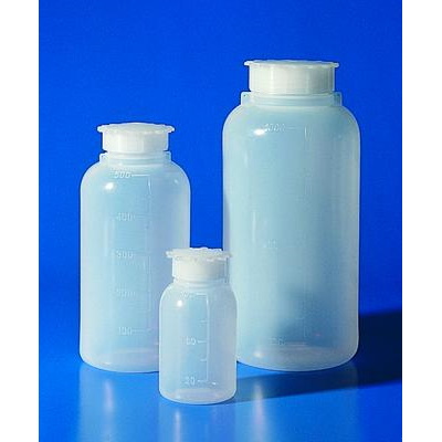 Butle, kanistry i butelki laboratoryjne Lamaplast LDPE z szeroką szyjką
