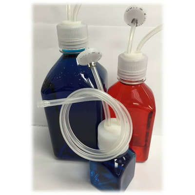 Butle, kanistry i butelki laboratoryjne VWR PETG zestaw sterylny