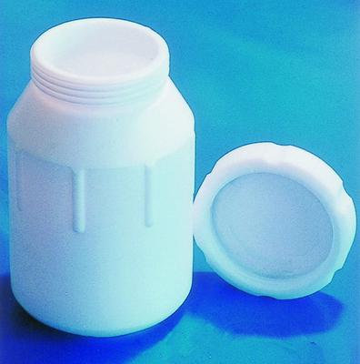 Butle, kanistry i butelki laboratoryjne VWR PTFE sz/sz z nakrętką