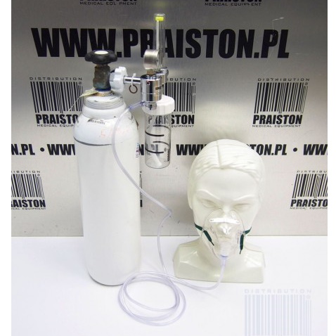 Butle tlenowe używane b/d 5 L - Praiston rekondycjonowany