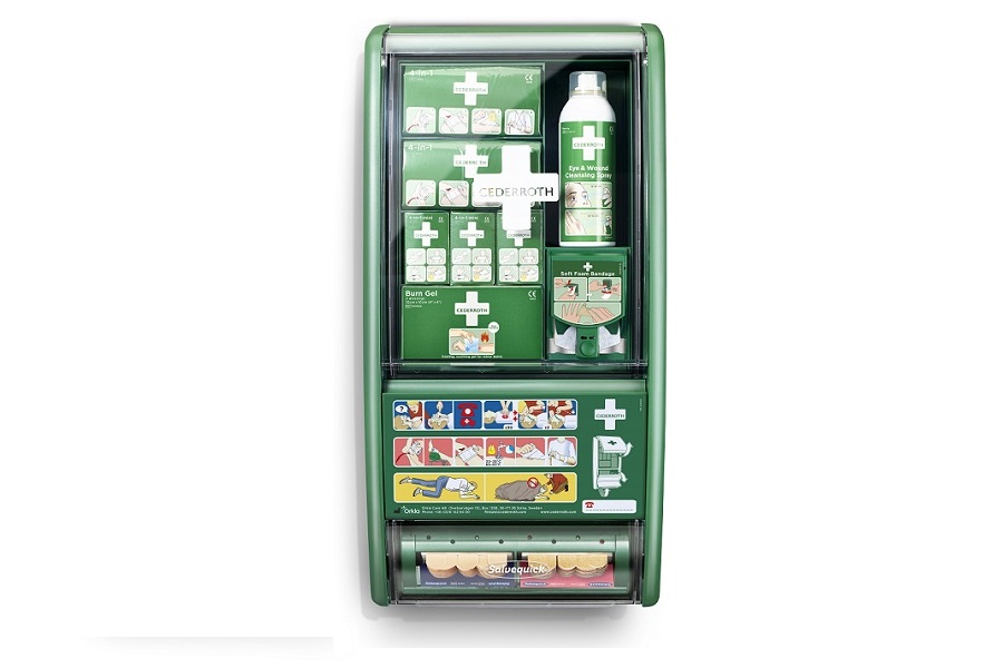 First Aid Station