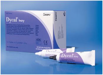 Cementy podkładowe - stomatologiczne Dentsply Dycal