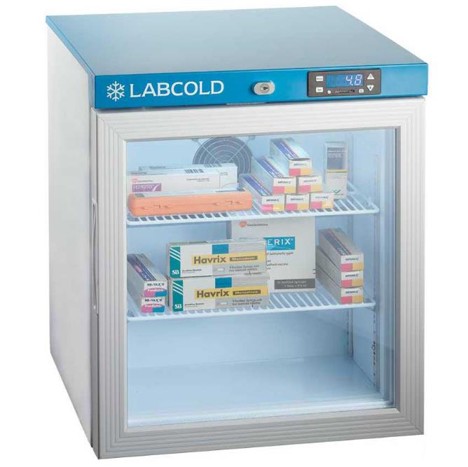 Chłodziarki farmaceutyczne i laboratoryjne Labcold RLDG 0110