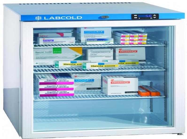 Chłodziarki farmaceutyczne i laboratoryjne Labcold RLDG 0510