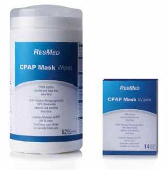 Chusteczki do masek do terapii bezdechu sennego - CPAP RESMED Chusteczki do maski CPAP