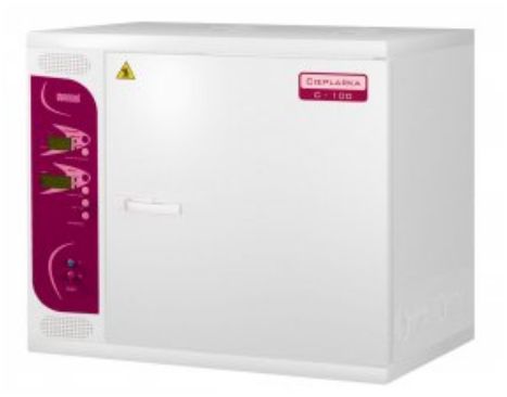 Cieplarki laboratoryjne (inkubatory) WAMED C-100W