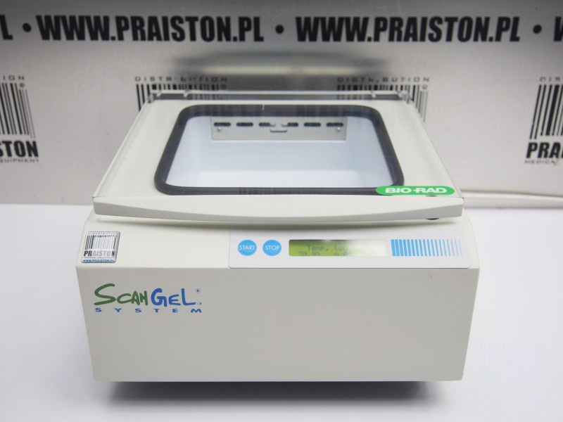 Cieplarki laboratoryjne używane B/D Bio-Rad Scangel - Praiston rekondycjonowany