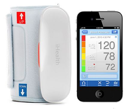 Ciśnieniomierze elektroniczne iHealth BP5