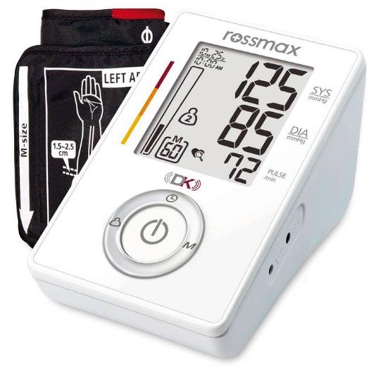 Ciśnieniomierze elektroniczne Rossmax CF701