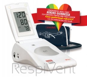 Ciśnieniomierze elektroniczne Medel CHECK z funkcją T3