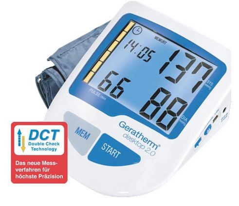 Ciśnieniomierze elektroniczne Geratherm Desktop 2.0