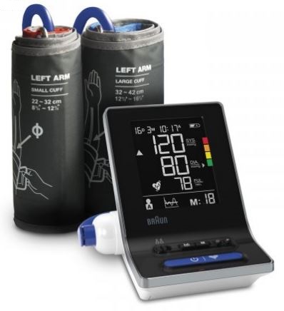 Ciśnieniomierze elektroniczne BRAUN EXACTFIT